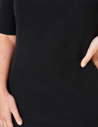 Robe fittée noire