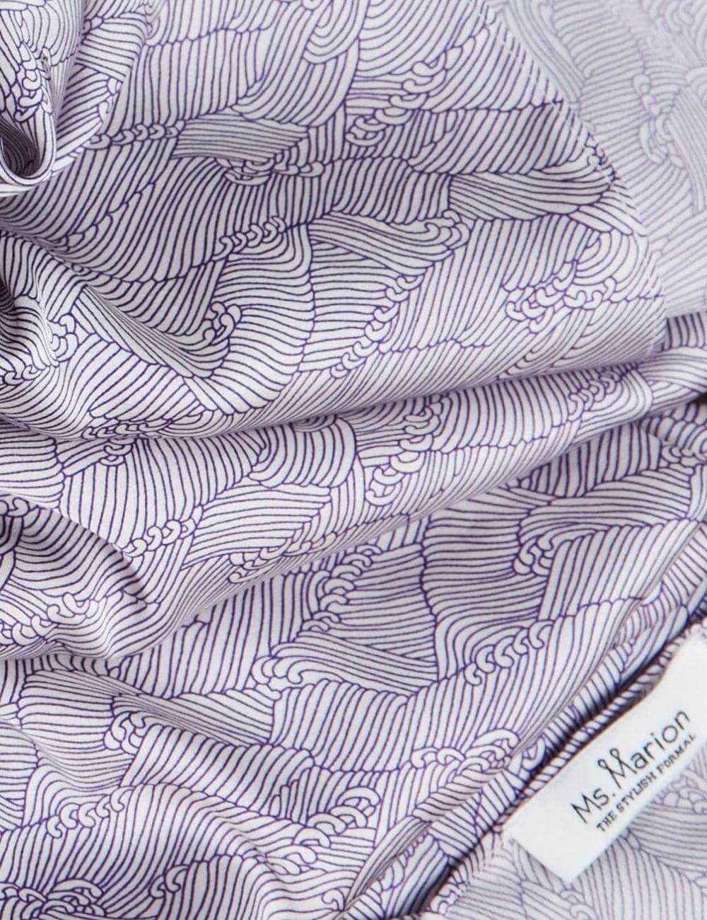 Foulard carré imprimé femme