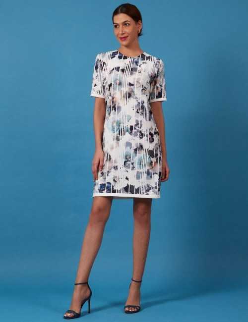 Robe Imprimée droite