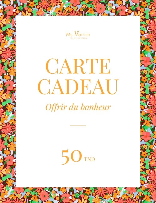 Carte Cadeau - Offrez un...