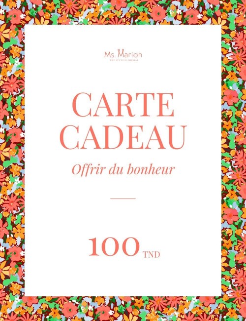 Carte Cadeau - Offrez un...
