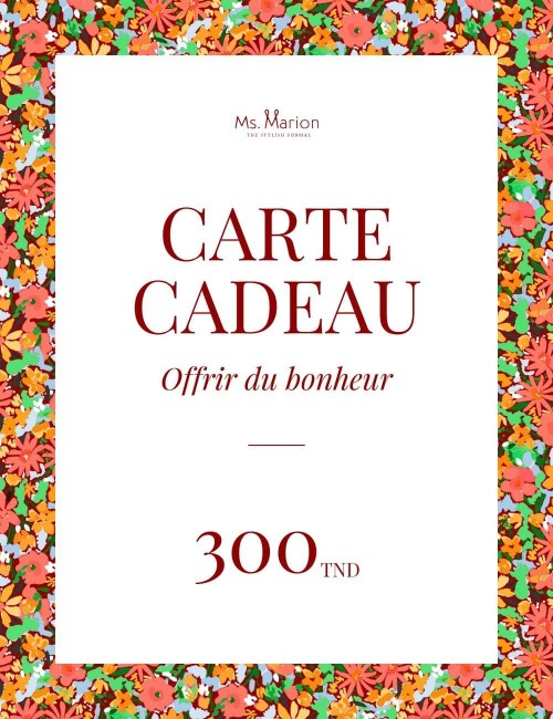 Carte Cadeau - Offrez un...