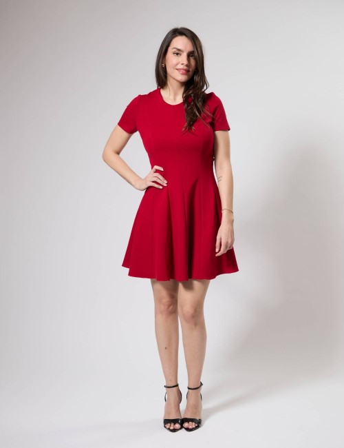 Alma Dress - Robe courte...