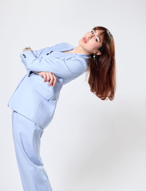 Julia Jacket - Blazer Bleu...