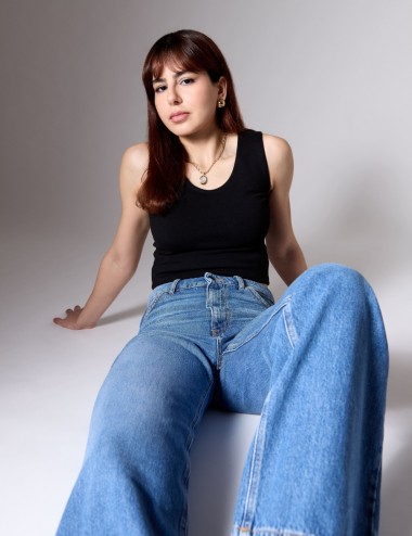 Emma Jeans - Jean bleu...
