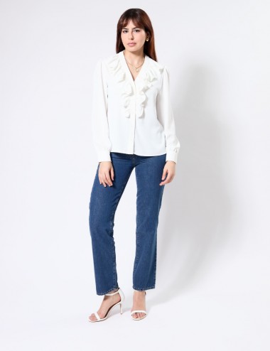 Isaure Jeans - Jean bleu...