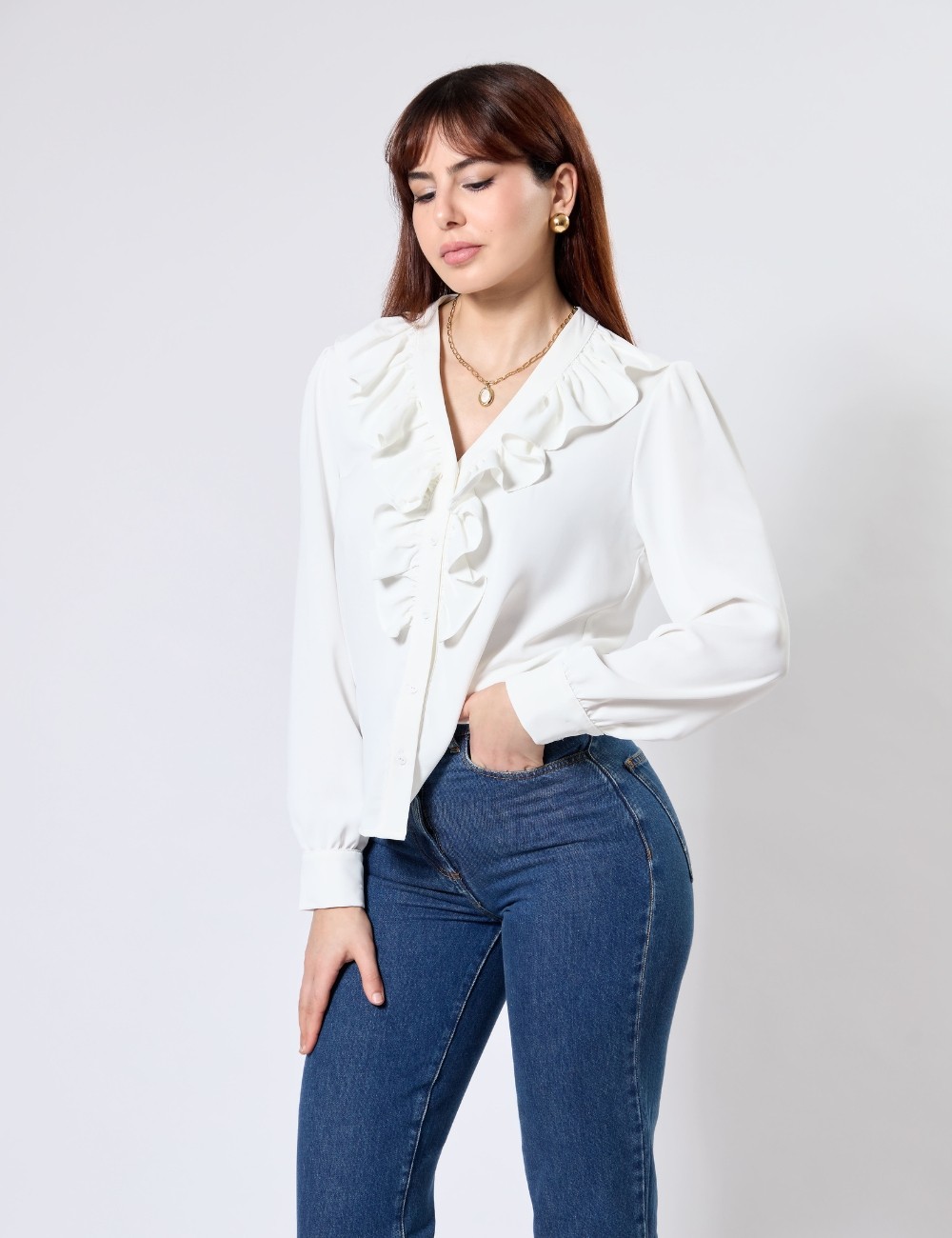Isaure Jeans - Jean bleu...