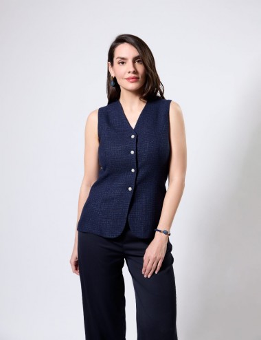 Jeanne Pants Tailleur...