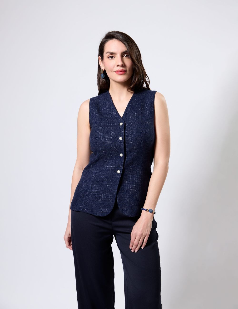 Jeanne Pants Tailleur...