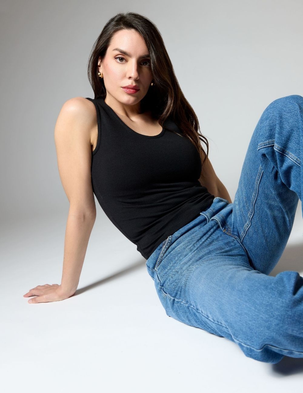 Ines Top Noir - Ms. Marion