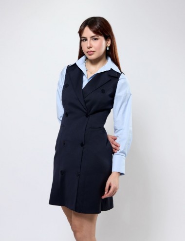 Clara Dress Marine - Ms....