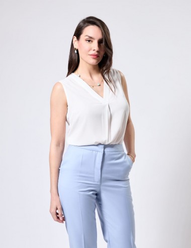 Aida Top Blanc - Ms. Marion