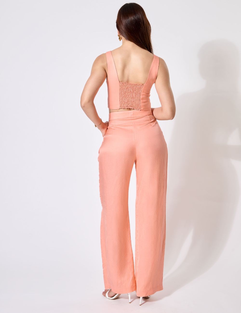 Mia Pants - Pantalon Lin...