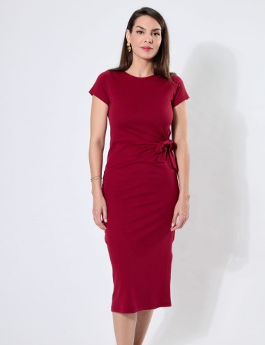 Vera Dress - Robe coton...