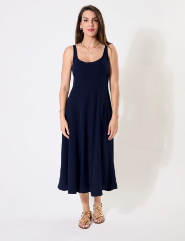 Lea Dress - Robe évasée...
