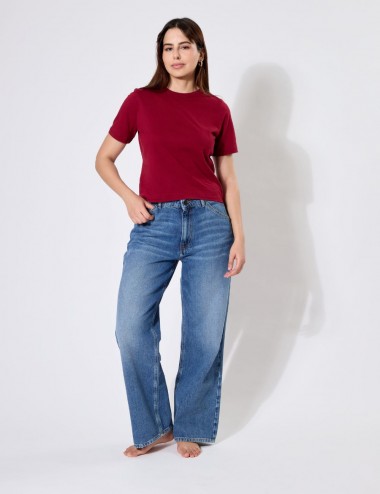 Lise Top - T-shirt coton...