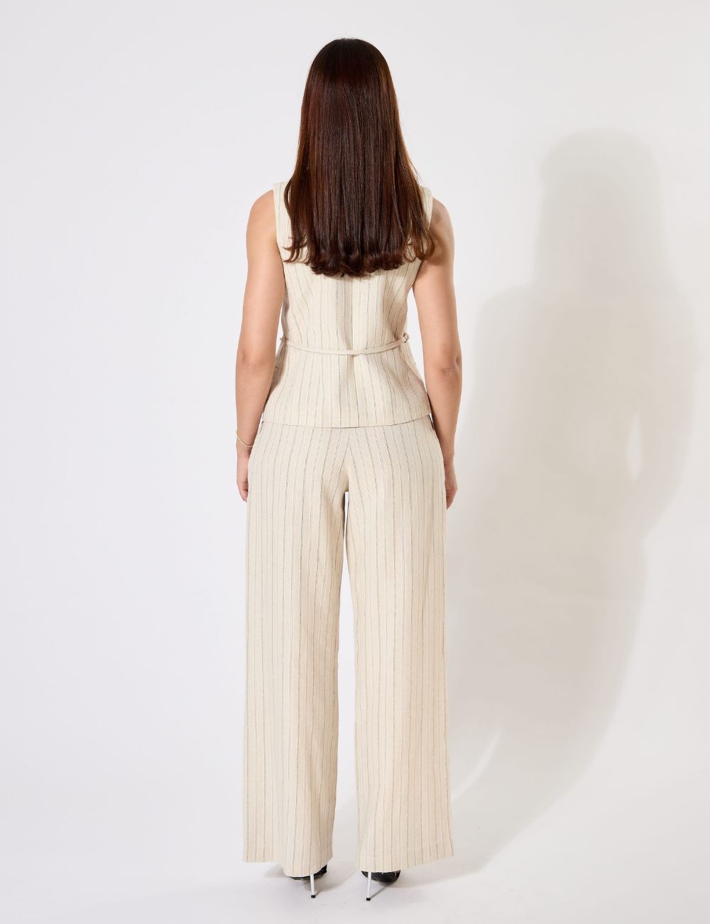 Jade Pants - Pantalon lin...