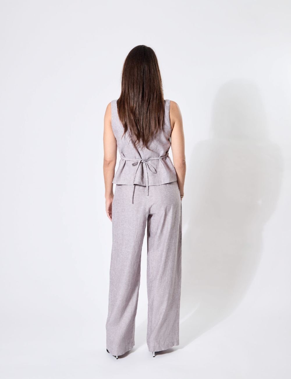 Jade Pants - Pantalon lin...