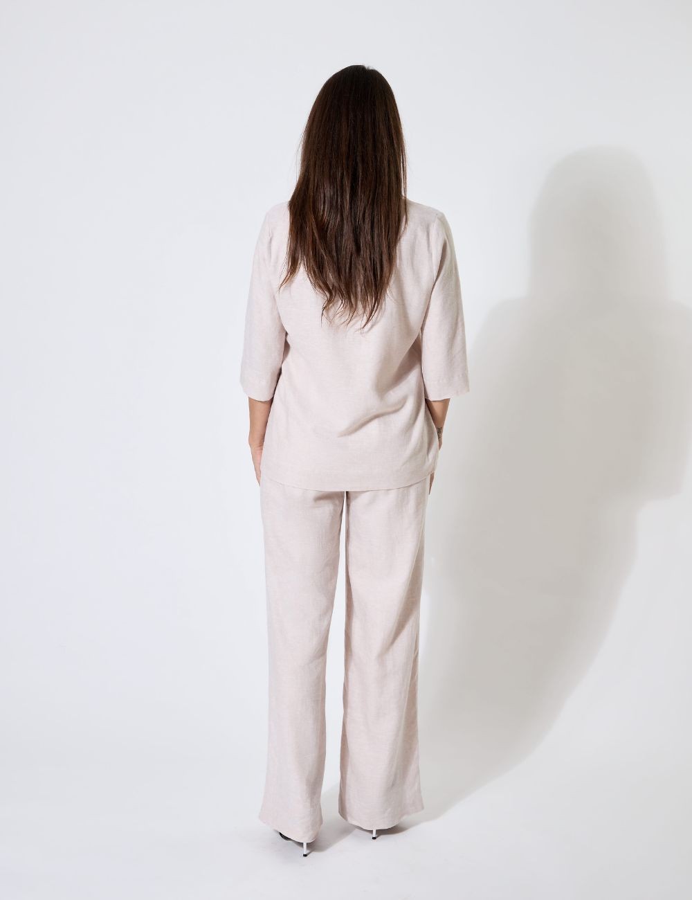 Noa Pants - Pantalon lin...