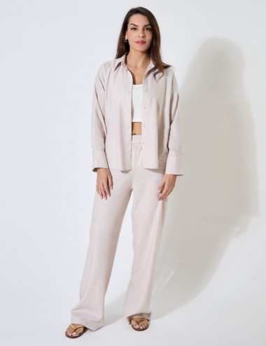 Noa Pants - Pantalon lin...