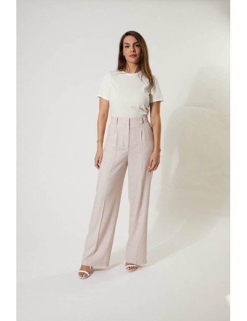 Lise Top - T-shirt coton...