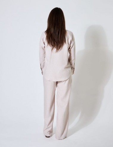 Yossra Shirt - Chemise lin...