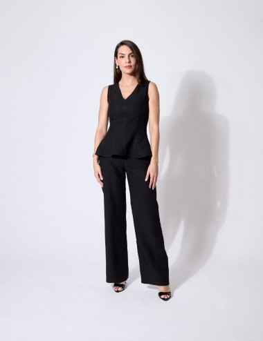 Ode Pants - Pantalon droit...