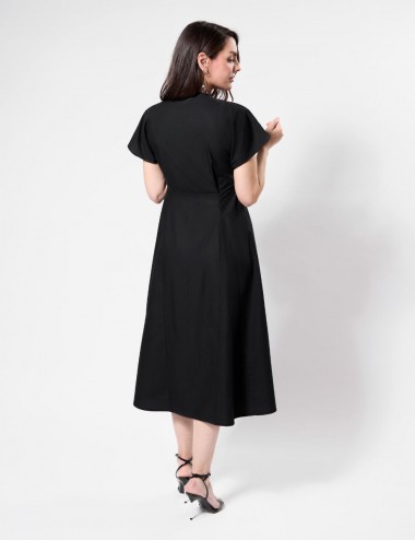Melika Dress - Robe coton...