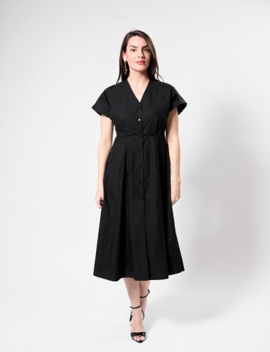 Melika Dress - Robe coton...