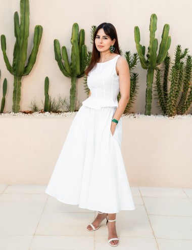 Camille Skirt - Jupe coton...