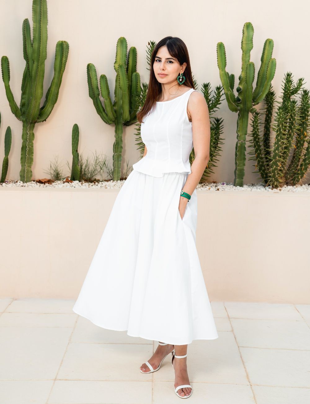 Camille Skirt - Jupe coton...