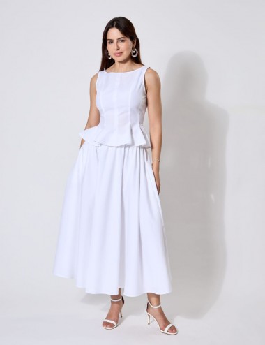 Camille Top - Top coton...