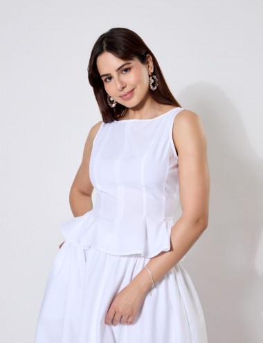 Camille Top - Top coton...