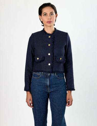 Maya Jacket - Veste tweed...