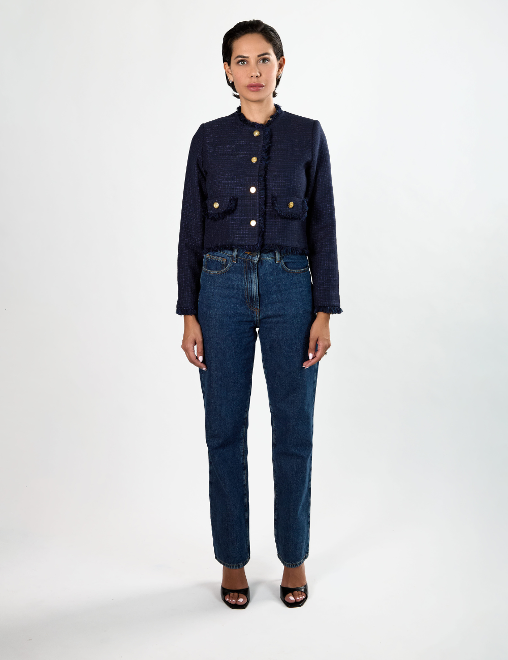 Maya Jacket - Veste tweed...