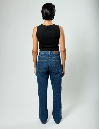 Isaure Jeans - Jean bleu...