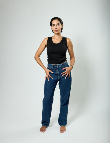 Isaure Jeans - Jean bleu...