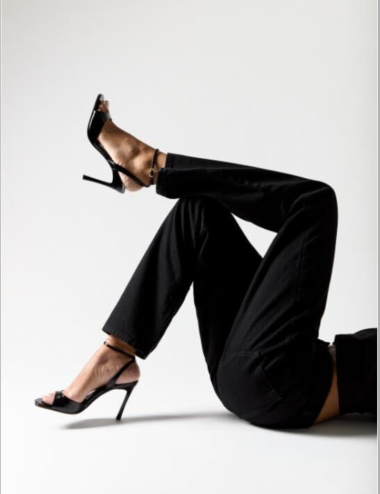 Isaure Jeans - Jean Noir à...