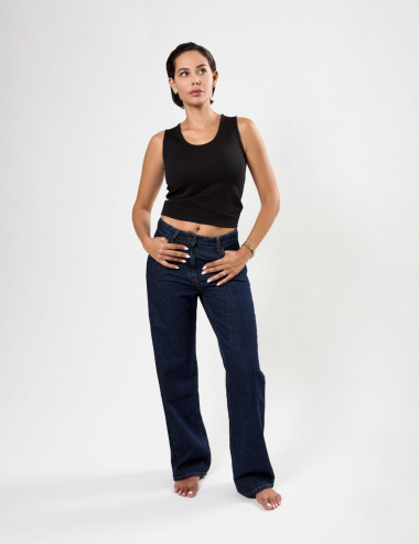 Emma Jeans - Jean bleu...