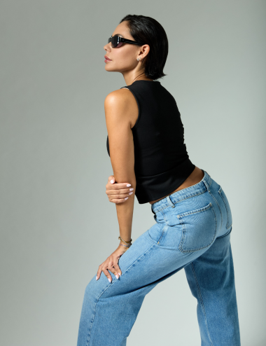 Emma Jeans - Jean bleu...