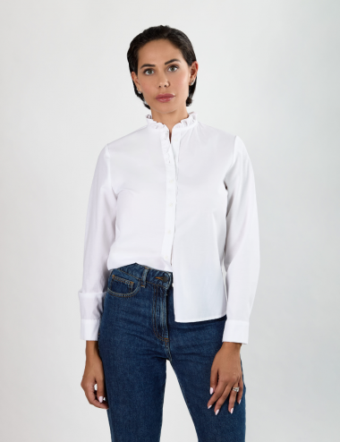 Sihem Shirt - Popeline...