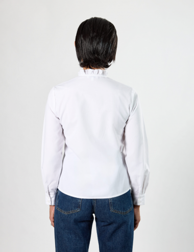 Sihem Shirt - Popeline...