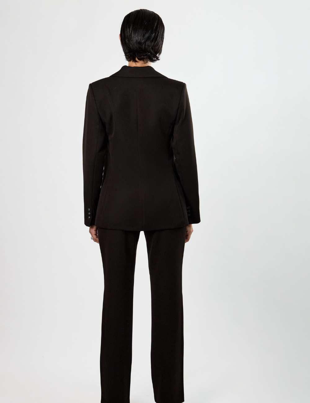 Talia Blazer -Tailleur Noir...