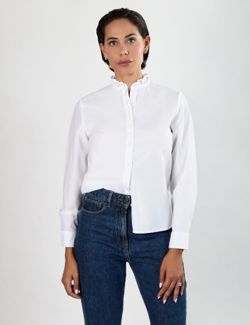 Sihem Shirt - Blanc - Ms....