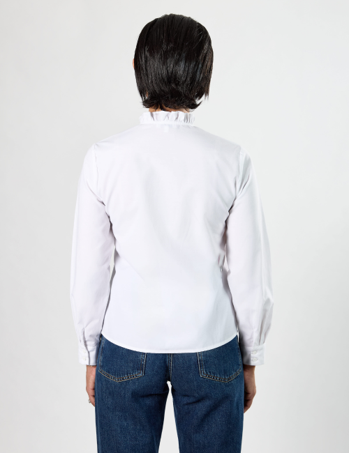 Sihem Shirt - Blanc - Ms....