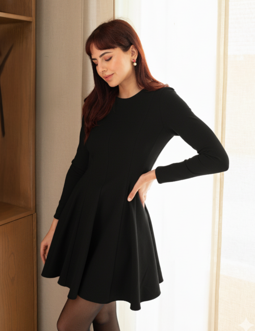 Alma Dress - Robe courte...