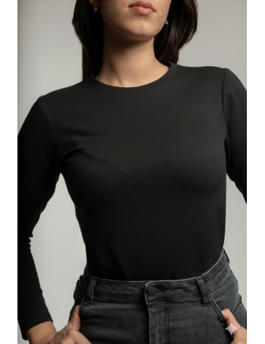 Farah Top - haut maille col...