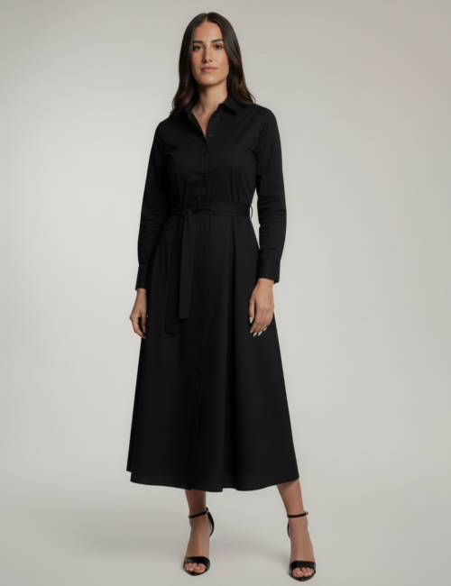 Sana Dress - Robe chemise...