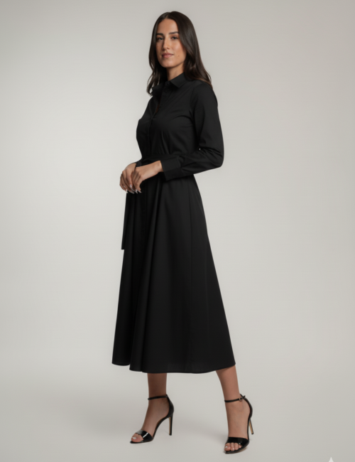 Sana Dress - Robe chemise...