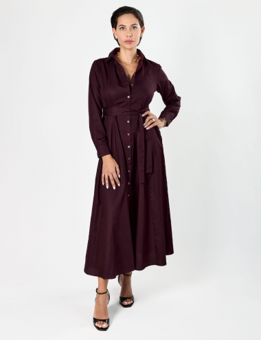 Sana Dress - Robe chemise...